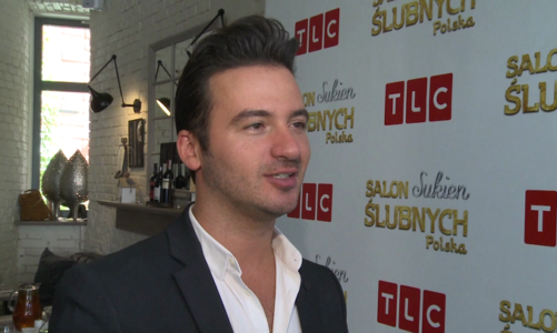 Stefano Terrazzino poprowadzi pierwszą polskąÂ edycję programu „Salon sukien ślubnych „