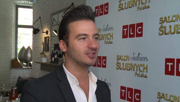Stefano Terrazzino poprowadzi pierwszą polskąÂ edycję programu „Salon sukien ślubnych „