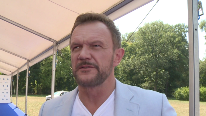 Cezary Pazura: umarł we mnie Czaruś, który ciągle się tylko wygłupia