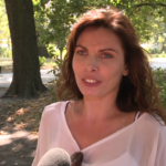 Agnieszka Dygant w roli dziewczyny gangstera w filmie „Pitbull. Nowe porządki „