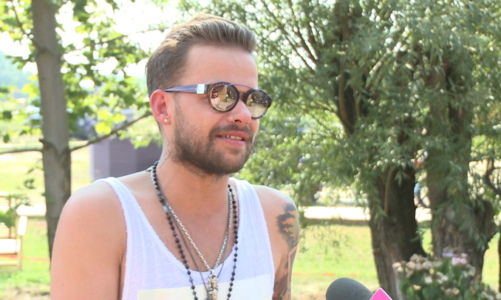 Zdjęcia do „Top Model ” kręcone były podczas największych upałów. Michał Piróg: wszyscy jesteśmy zmęczeni