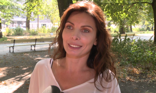 Agnieszka Dygant: Patryk Vega potrafi dbać o aktora, jest opiekuńczy