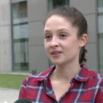 Anna Matysiak prowadzi warsztaty taneczne dla dzieci i młodzieży