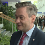 Robert Biedroń: Chcielibyśmy, aby Słupsk był stolicą debaty na temat praw zwierząt. Naszym działaniom kibicuje Joanna Krupa