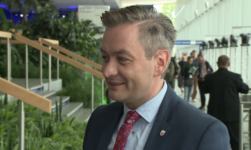 Robert Biedroń: Chcielibyśmy, aby Słupsk był stolicą debaty na temat praw zwierząt. Naszym działaniom kibicuje Joanna Krupa