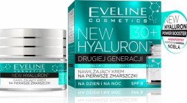Eveline Cosmetics NEW HYALURON™ Nawilżający krem na pierwsze zmarszczki