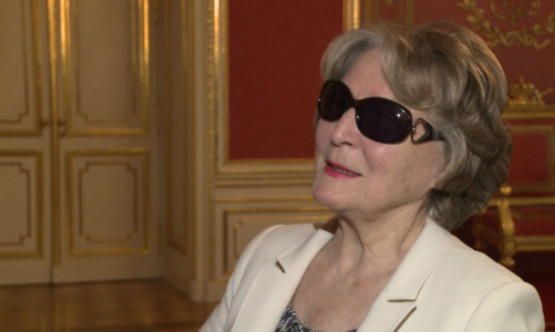Irena Santor: jeśli Ania Dymna zechce, bym była jej podnóżkiem, to proszę bardzo