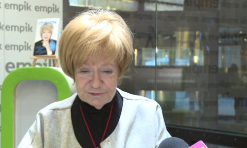 Maria Czubaszek: przyjaźnię się ze zwierzętami, z ludźmi głównie pracuję