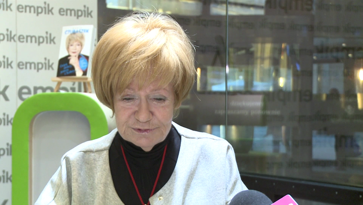 Maria Czubaszek: przyjaźnię się ze zwierzętami, z ludźmi głównie pracuję