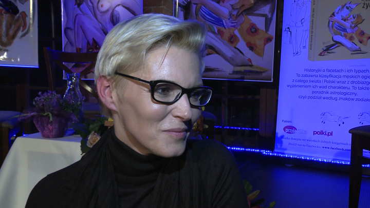 Ilona Felicjańska: Najważniejsze jest to, by mężczyzna miał wysokie poczucie własnej wartości