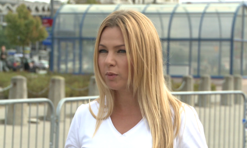 Katarzyna Bujakiewicz: Lubię jogging nawet w deszczu. Podczas biegania można poznać ciekawych ludzi.