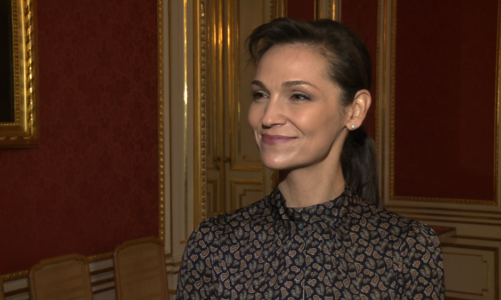 Olga Bończyk: Rozumiem problemy osób niepełnosprawnych. Moi rodzice byli głuchoniemi