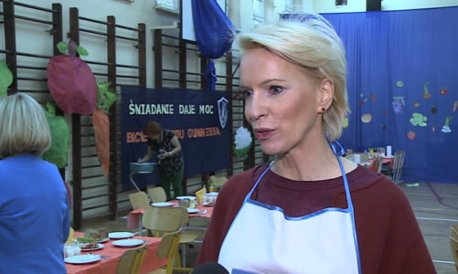 Paulina Smaszcz-Kurzajewska: dorośli odżywiają sięÂ fatalnie, a złe nawyki przekazują dzieciom