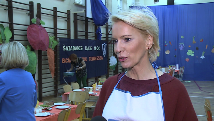 Paulina Smaszcz-Kurzajewska: dorośli odżywiają sięÂ fatalnie, a złe nawyki przekazują dzieciom