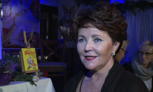 Jolanta Kwaśniewska i Ilona Felicjańska zachwycone nową książką Hanny Bakuły