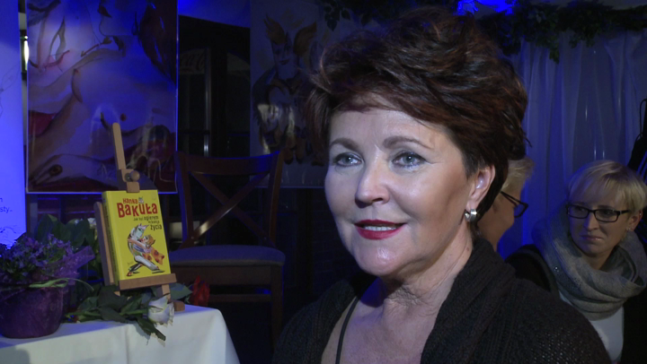 Jolanta Kwaśniewska i Ilona Felicjańska zachwycone nową książką Hanny Bakuły