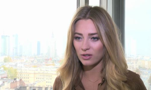 Marcelina Zawadzka: jako dziecko chciałam być karateką lub pilotem