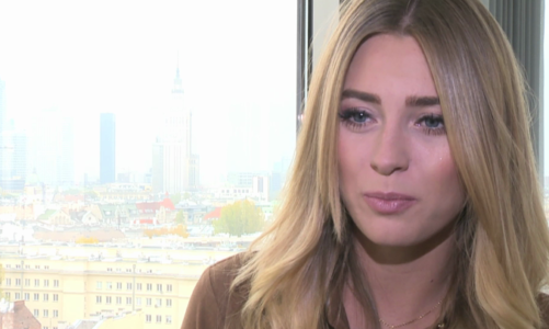 Marcelina Zawadzka: dopiero po nałożeniu tuszu do rzęs czuję, że jestem ubrana