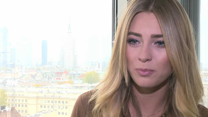 Marcelina Zawadzka: dopiero po nałożeniu tuszu do rzęs czuję, że jestem ubrana