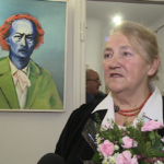 Wystawa Marii Wollenberg-Kluzy zatytułowana „Polski listopad ” w warszawskiej Galerii Delfiny