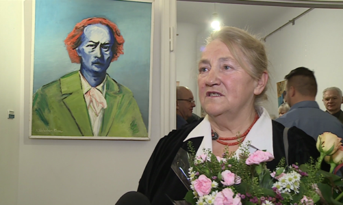 Wystawa Marii Wollenberg-Kluzy zatytułowana „Polski listopad ” w warszawskiej Galerii Delfiny