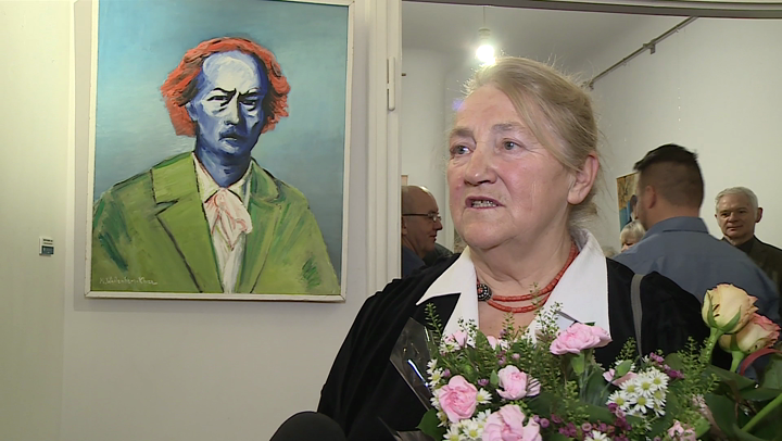 Wystawa Marii Wollenberg-Kluzy zatytułowana „Polski listopad ” w warszawskiej Galerii Delfiny