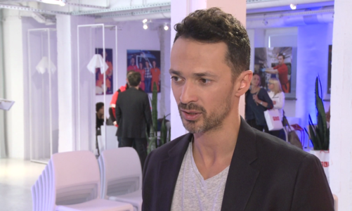 Rafał Cieszyński: Jak poprzerzucam żelastwo i poćwiczę intensywnie, to jestem uśmiechniętym człowiekiem, gotowym na kolejne wyzwania
