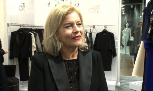 Teresa Rosati: Weronika pomaga mi przy tworzeniu linii młodzieżowej. Wspólnie odwiedzamy sklepy z tkaninami