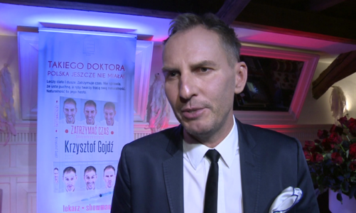 Krzysztof Gojdź: Zabiegi medycyny estetycznej są jak chodzenie na siłownię. Powinniśmy z nich korzystać, by poczuć się lepiej