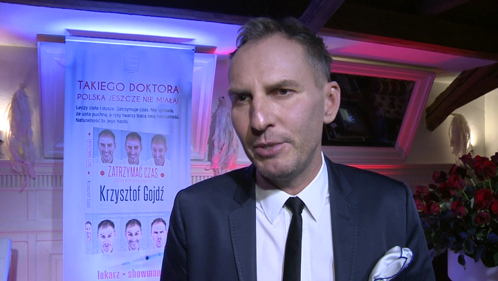 Krzysztof Gojdź: Zabiegi medycyny estetycznej są jak chodzenie na siłownię. Powinniśmy z nich korzystać, by poczuć się lepiej