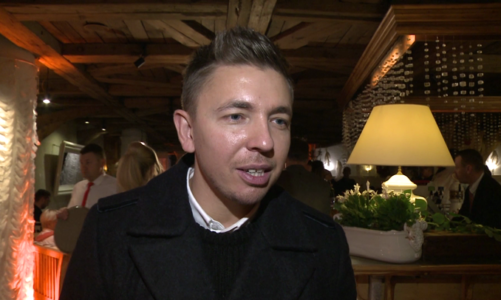 Łukasz Jemioł: mógłbym żyć w Londynie, ale przygodą byłaby praca na stałe w Paryżu