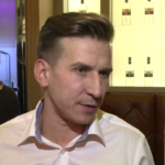 Tomasz Barański: Ewelina Lisowska rozkwitła w „Tańcu z gwiazdami „. Była cukierkiem do zjedzenia