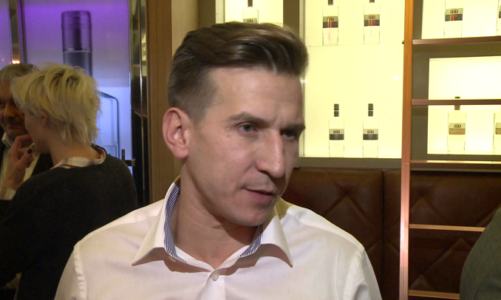 Tomasz Barański: Ewelina Lisowska rozkwitła w „Tańcu z gwiazdami „. Była cukierkiem do zjedzenia