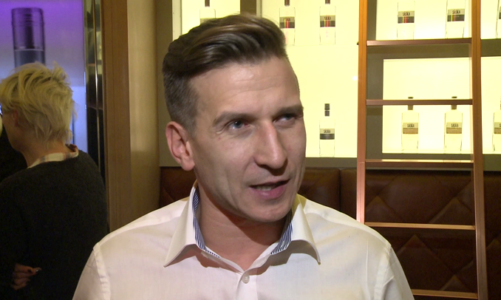 Tomasz Barański chciałby zatańczyć z Dorotą Wellman i WeronikąÂ Książkiewicz