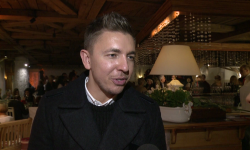 Łukasz Jemioł chciałby podbić brytyjski rynek mody