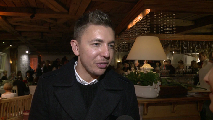 Łukasz Jemioł chciałby podbić brytyjski rynek mody