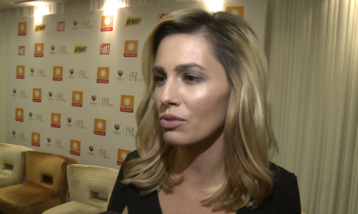 Agnieszka Popielewicz i Grzegorz Hyży po raz pierwszy spędzą wspólnie sylwestra. Zamierzają się bawićÂ do rana