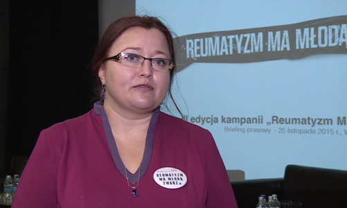 Chorzy na reumatyzm nie mają bezpłatnego wsparcia psychologicznego, a konsultacje z doradcą zawodowym są tylko dla niepełnosprawnych