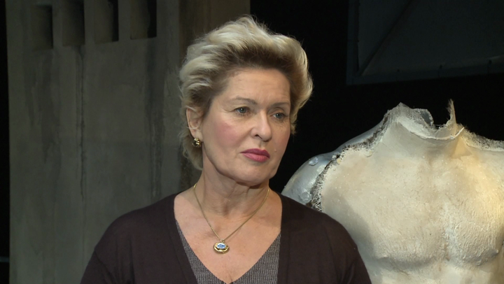 Ewa Kasprzyk jako Martha w kultowym spektaklu „Kto się boi Virginii Woolf? „