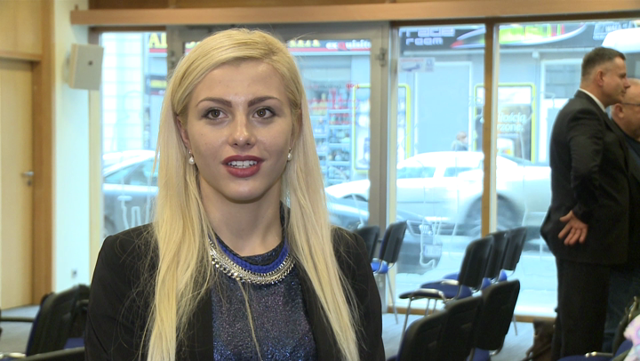 W kwietniu Klemens Murańka podda się operacji oka. Obecnie widzi dzięki specjalnym soczewkom