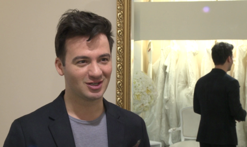 Stefano Terrazzino po raz kolejny pomoże Polkom wybrać wymarzone suknie ślubne