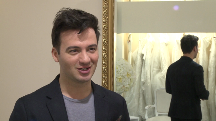 Stefano Terrazzino po raz kolejny pomoże Polkom wybrać wymarzone suknie ślubne