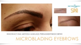 MICROBLADING EYEBROWS W SENSE & BODY SPA