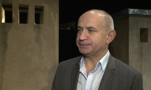 Krzysztof Dracz w nowym serialu TVP2 „Artyści „