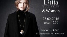 Zaproszenie na kobiece spotkanie Ditta Zimmermann & Women 23.02.2016 r.