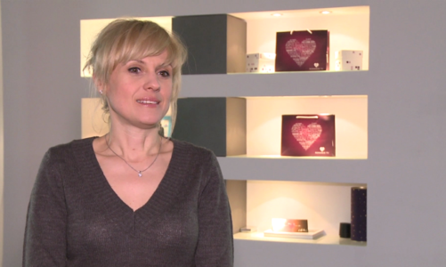 Aleksandra Woźniak prowadzi rozmowy z producentami na temat roli w niemieckim filmie