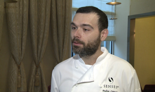 Gwiazdka Michelin dla warszawskiej restauracji Senses