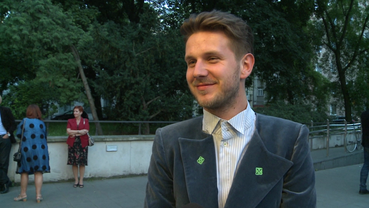 W najbliższy piątek premiera filmu „W spirali”. W rolach gł&oacute;wnych Piotr Stramowski i Katarzyna Warnke
