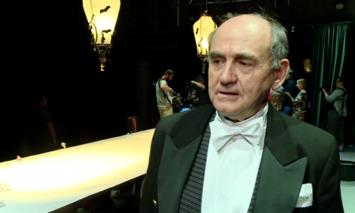 Jan Peszek przygotowuje się do jubileuszu w krakowskim Teatrze STU