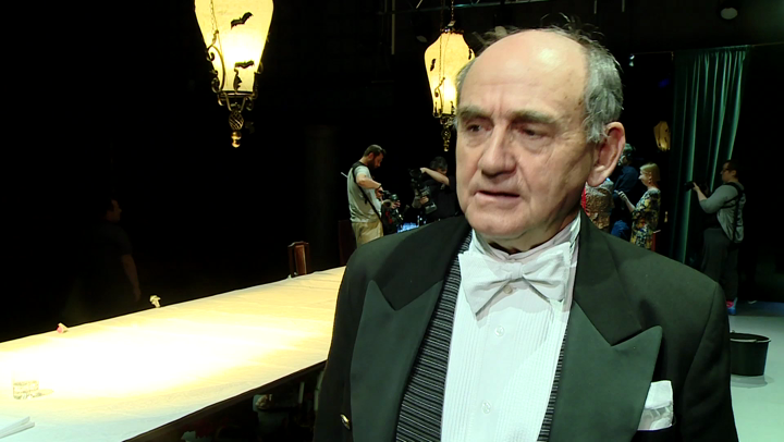 Jan Peszek przygotowuje się do jubileuszu w krakowskim Teatrze STU